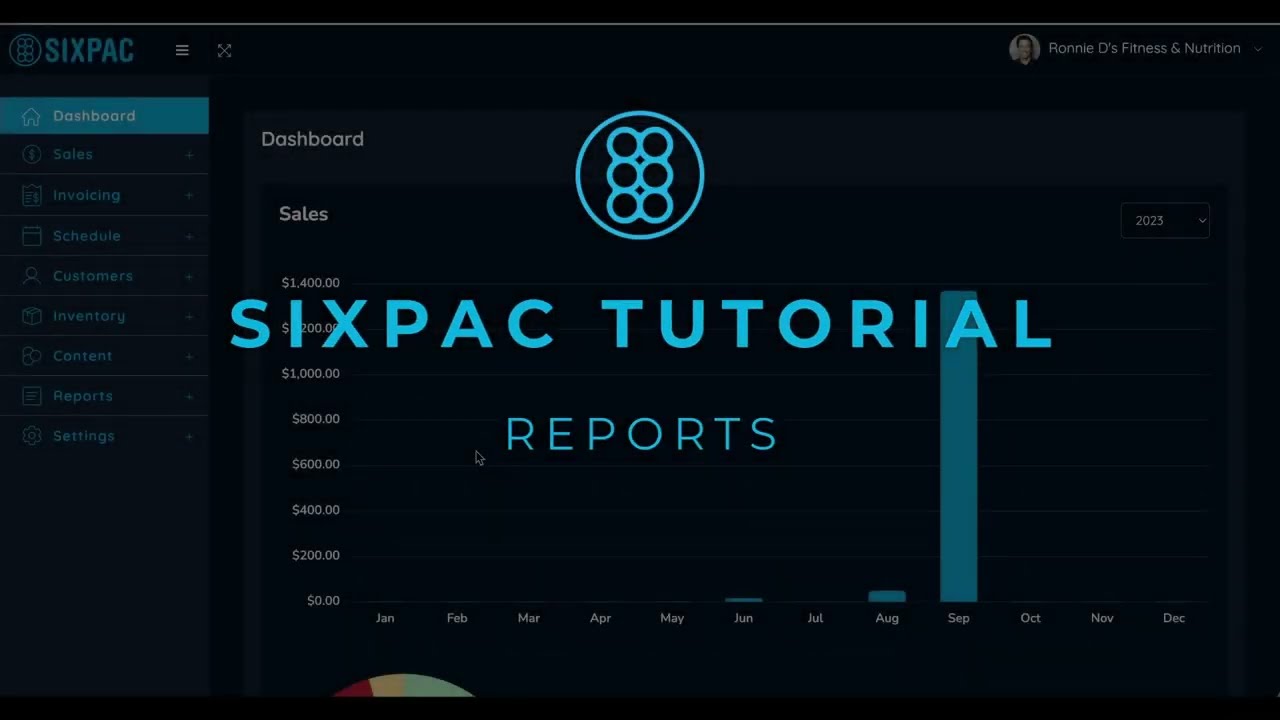 SIXPAC Tutorial - Reports