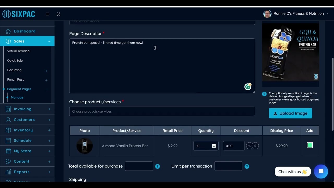 SIXPAC  for Business Tutorial: Payment Pages (2024)